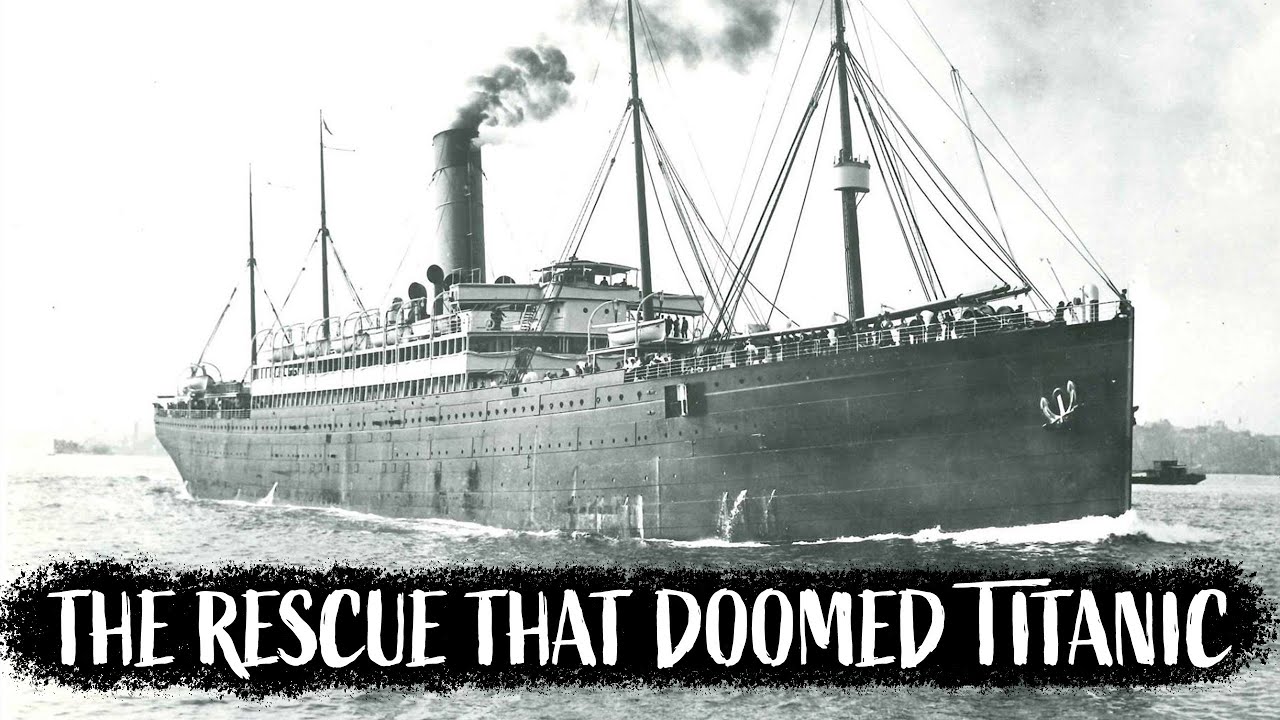 ⁣The Sinking of White Star Line’s RMS Republic