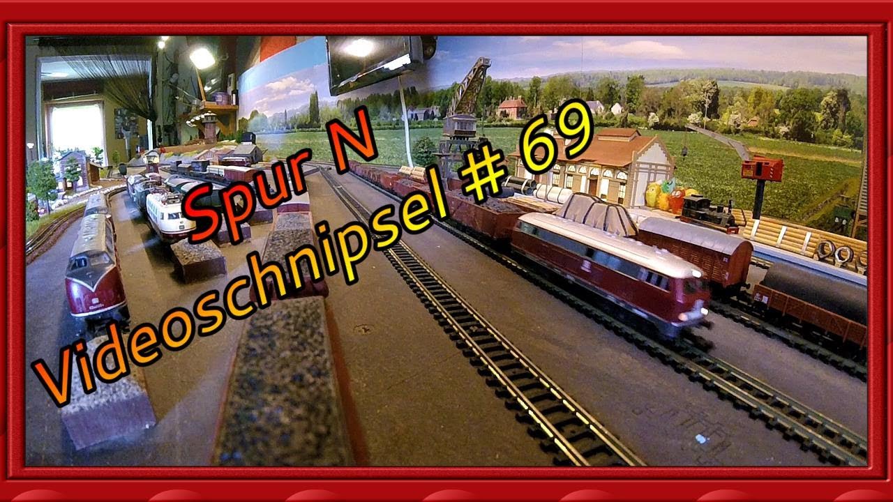 Glück ⚒️Auf Spur N 1:160 Modelleisenbahn Digital Fahrvideo Videoschnipsel # 69