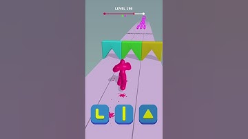 Blob shifter 3D #level198 #short #funny #gaming #video #gameply