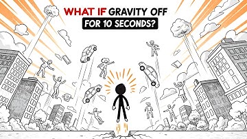 “What If Gravity Disappeared for 10 Seconds? The Truth Will Shock You”