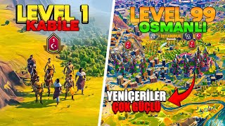 Kabi̇leden Osmanliya Nasil Yükseldi̇m? Humankind Türkçe