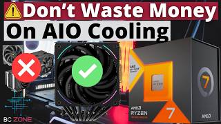Best Value Air Coolers For Ryzen 7 7800x3d (Winter 2026)