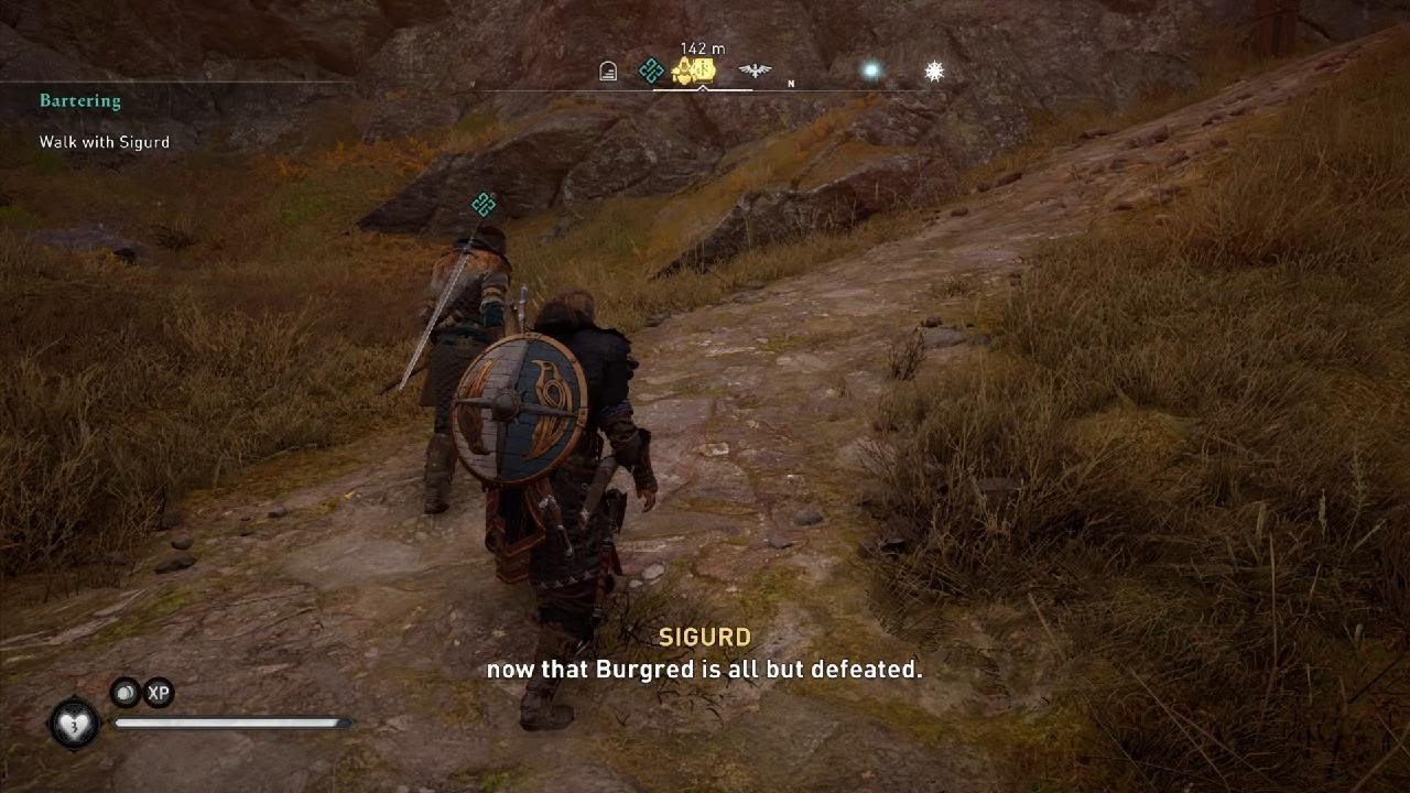Assassin's Creed Valhalla Bartering 