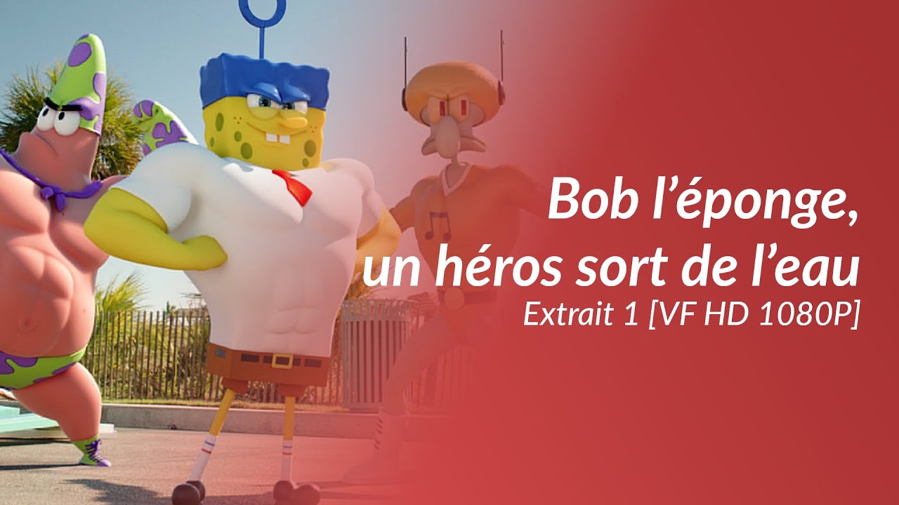 Bob L éponge Un Héros Sort De L Eau Bob l’éponge, le film : Un héros sort de l’eau - Extrait 1 [VF HD 1080P