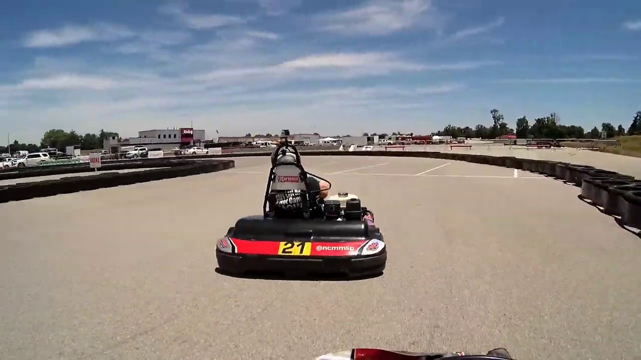 National Corvette Museum Motorsports Park - Kart Track - YouTube