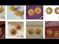 Beautiful gold Tops designs // Sone ke Tops designs /New gold earrings special collection /