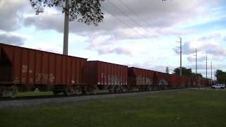 FEC Freight Train 1376
