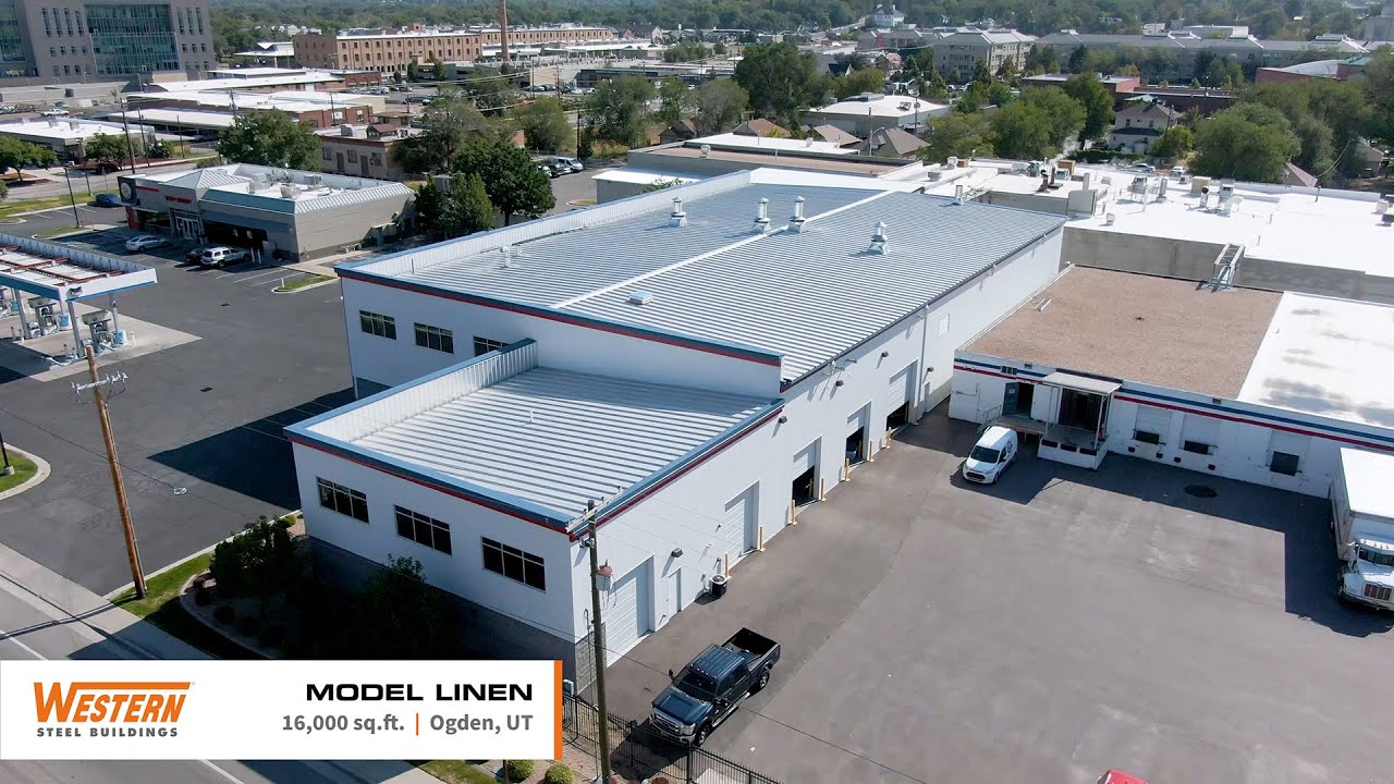 Model Linen | Project Spotlight | Western Steel Buildings