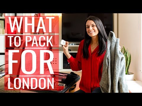 Video: What to bring from London