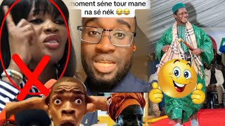 WOUY Maimouna Ndour Faye Plainte Cheikh Bara Ndiaye Après sa Sortie Réac Patriotes yi 😅 😅 😅 