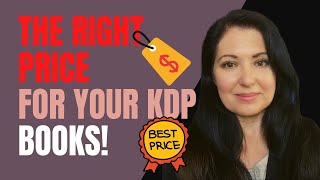 How to Price your Books on KDP - Self Publishing Pricing Strategy