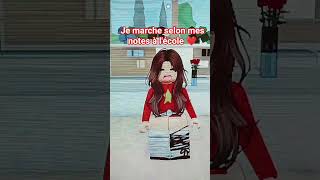 Je Marche Selon Mes Notes A Lécole