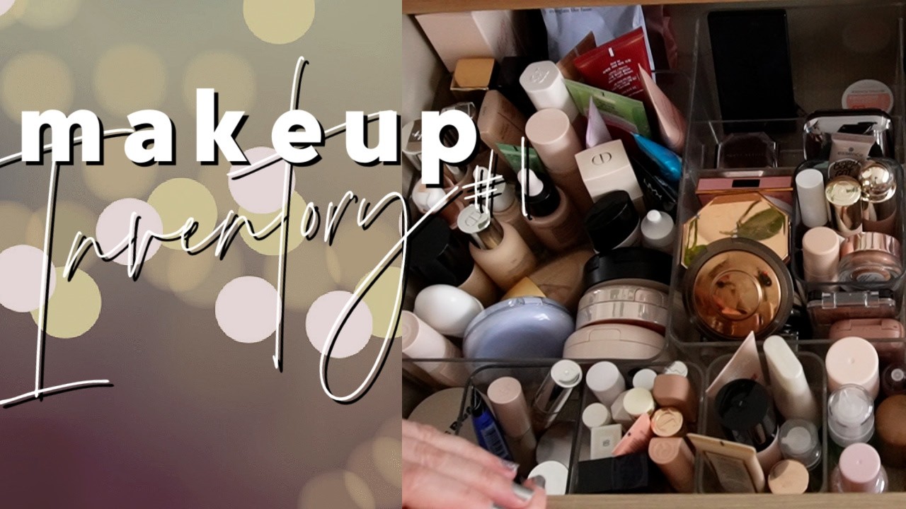 MAKEUP INVENTORY & COLLECTION 2026 // Part 1: Foundation, concealer, setting spray, powder & primer
