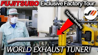 Behind the Veil of and secrets of Top JDM Exhaust Maker Fujitsubo & The Factory Tour | JDM Masters