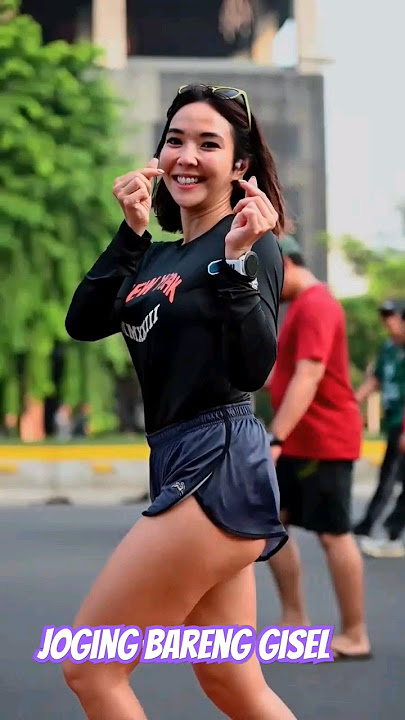 Download lagu Joging Bareng Gisel💢Cantiknya