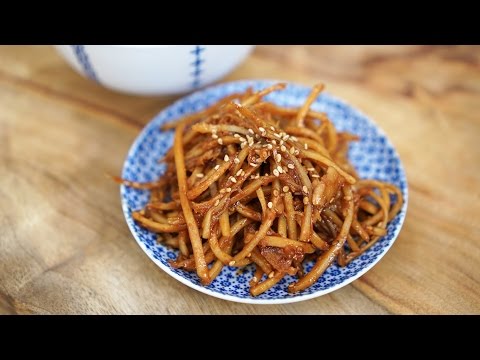 stir-fried-dried-shredded-squid,-korean-food-[ramble]