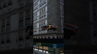 Gta3 De Diablo Stallion Stunt Jump Over City Train Tracks