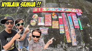 NYALAIN SEMUA PETASAN KEMBANG API MENYAMBUT TAHUN BARU 2023!!