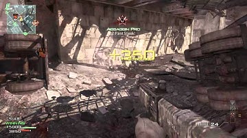 MW3 blind TK/Spas-12 Multi-Kill