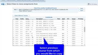 Cloning Skyward Courses Tutorial