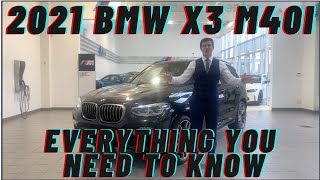 2021 BMW X3 M40i - Everything You Need To Know