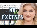 Meghan Trainor - No Excuses - Piano Tutorial