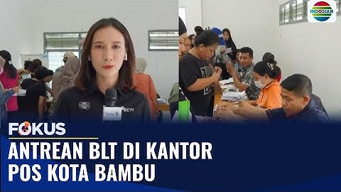 Ratusan Warga Antre Empat Jam Demi BLT Kesra Rp900 Ribu yang Disalurkan Dua Minggu | Fokus