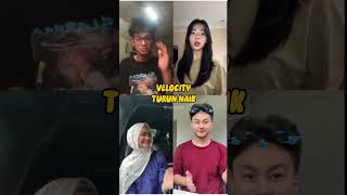 Download Lagu Trend Velocity ku tinggal turun naik 💃 #trendtiktok #kumpulantiktokviral #velocity #dance MP3