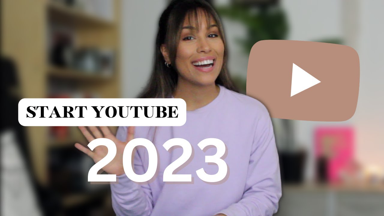 Image showcasing 10 reasons why YOU should START a youtube channel in 2023! - YouTube
