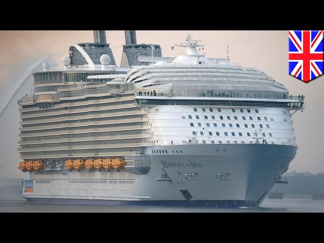 Largest cruise ship ever sets sail on inaugural voyage