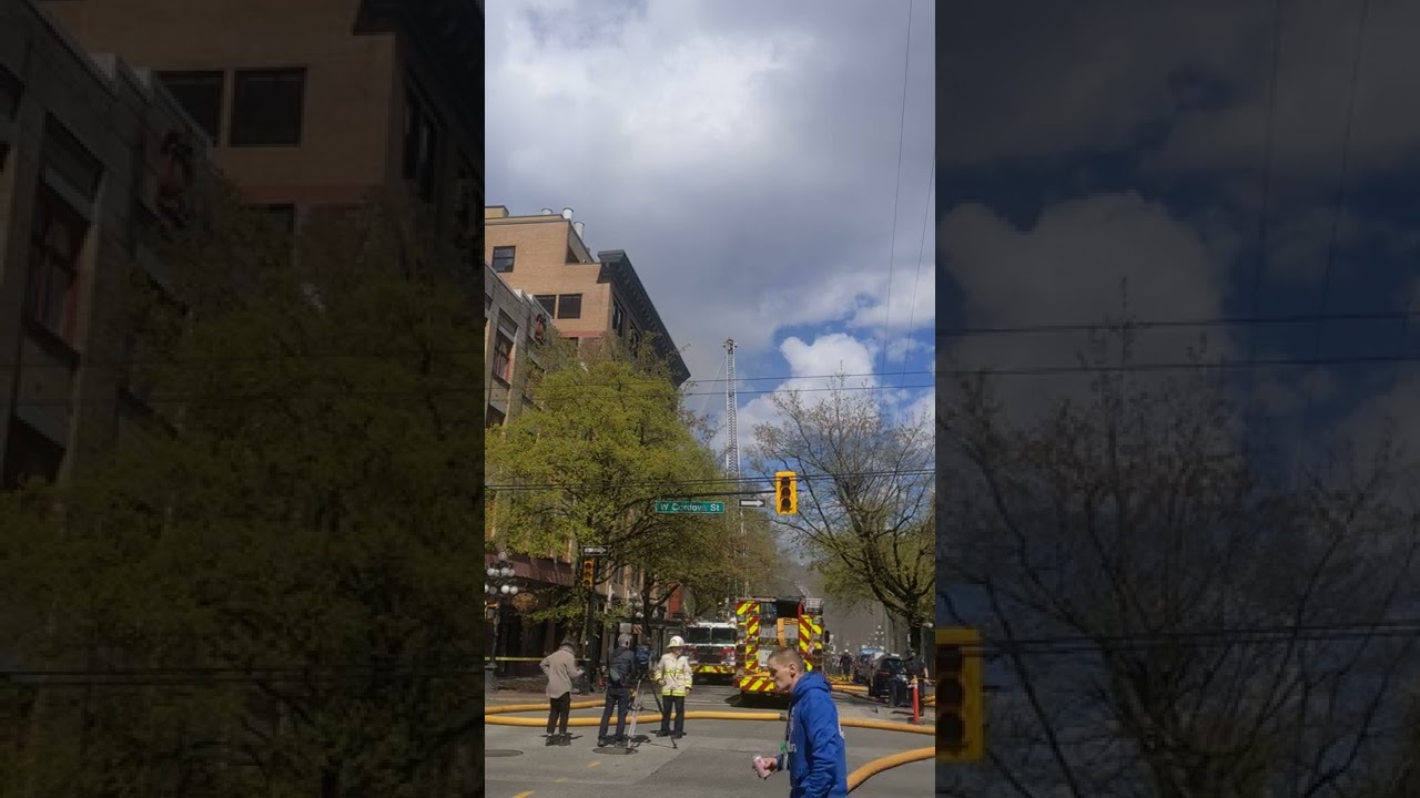 WINTERS HOTEL FIRE APRIL 11 2022 