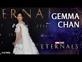 Gemma Chan's Sersi is Unpredictable! | Marvel Studios' Eternals Red Carpet