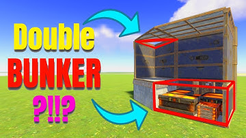 Rust NEW Double Bunker ???