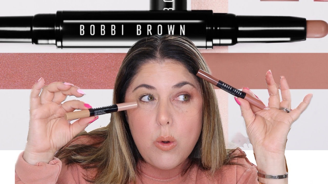NEW Bobbi Brown Dual Ended Cream Eyeshadow Sticks! 