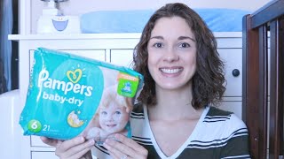 Pampers Baby Dry Diapers | Review