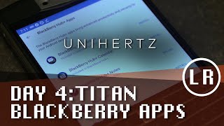 Unihertz Titan Day 4:  BlackBerry Apps and Keyboard Installation (Outdated) screenshot 3