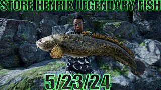 Store Herink The Legendary Fish For This Week 5/23/24 - Call Of The Wild : The Angler