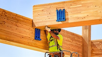 WOOD CONSTRUCTION TECHNOLOGIES THAT HAVE REACHED A NEW LEVEL