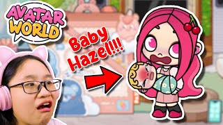 Avatar World - I Made Baby Hazel in Avatar World??!! screenshot 2