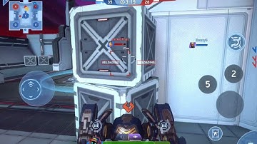 MECH Arena Control Point CLASH Mode Gameplay!