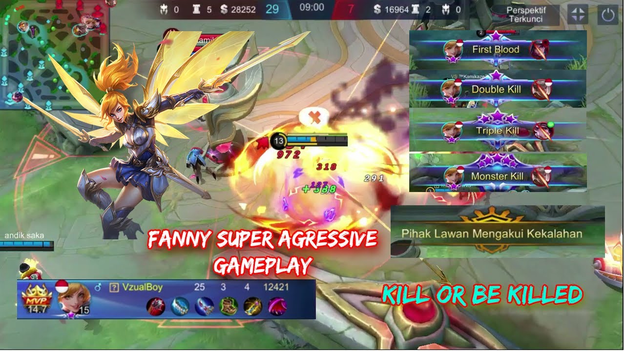 Best Fanny Build Mobile Legends