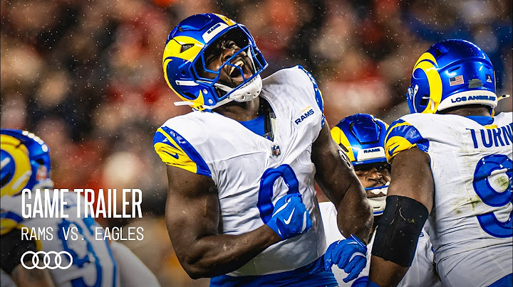 Rams vs. Eagles: Built For This | Divisional Round Game Trailer