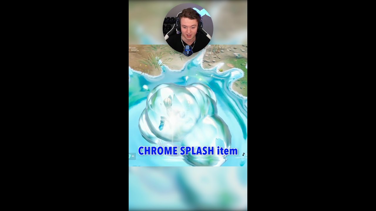 *NEW* CHROME SPLASH ITEM IS INSANE!! 😱