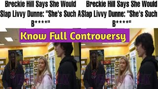 Rachel Brockman Allegedly Slapped Taste Out Of Breckie Hills Mouth & Kicks Her Out Of Car Threat