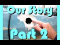 Fixing our OLD and NEGLECTED BOAT 🩹 The Project Fury Story Part 2 - Boat Restoration Project