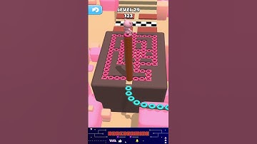 Stacky Dash LEvel 29 #Relaxinggames #MobileGames #shorts #shortgames #casualgames #fyp
