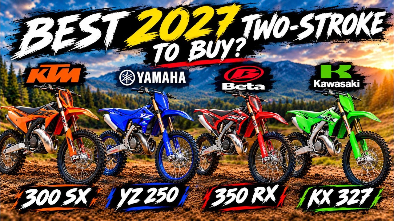 Best 2027 2-Stroke - Choose Wisely