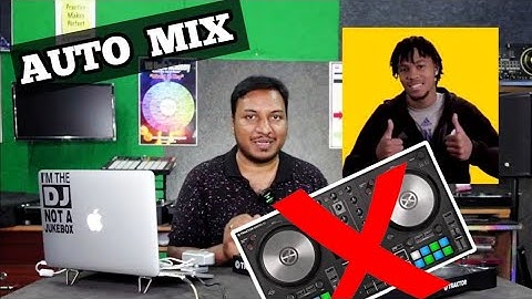 How to DJ with Laptop? Auto Mix Tutorial for Beginner DJ in Tamil | Traktor DJ Software