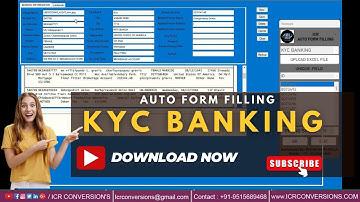 How To Download Kyc Form Filling Auto Typer Software