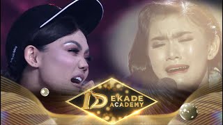 Rina Nose Impersoate Sridevi! Langsung Diuji Oleh Mae Soimah | Konser 1 Dekade D'Academy Indosiar